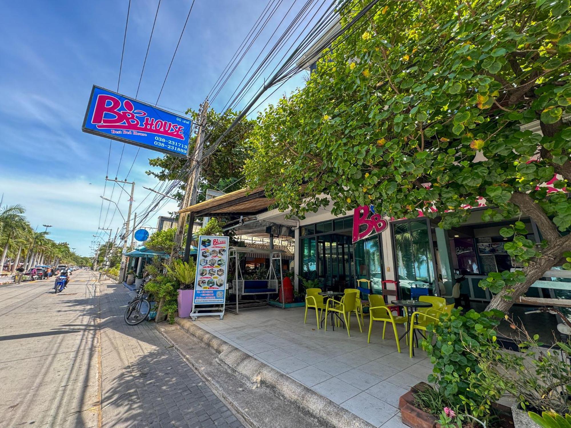 Bbhouse Pattaya Hotel Eksteriør billede