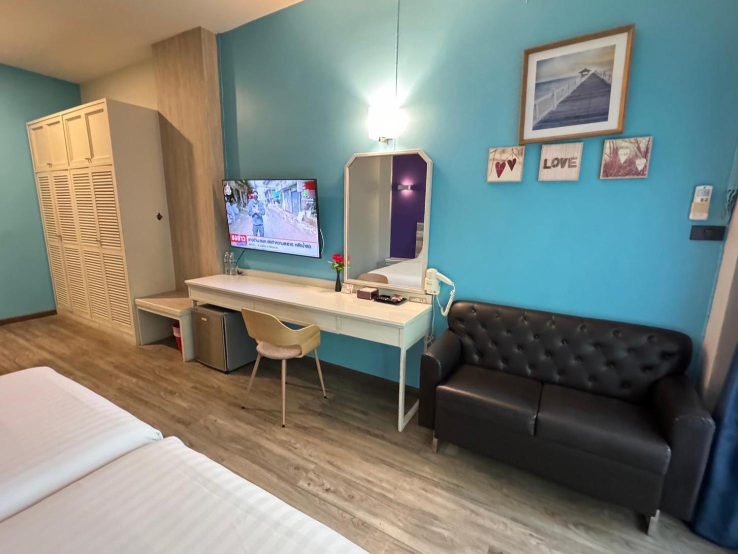 Bbhouse Pattaya Hotel Eksteriør billede