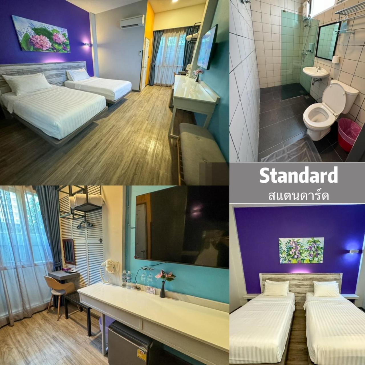 Bbhouse Pattaya Hotel Eksteriør billede