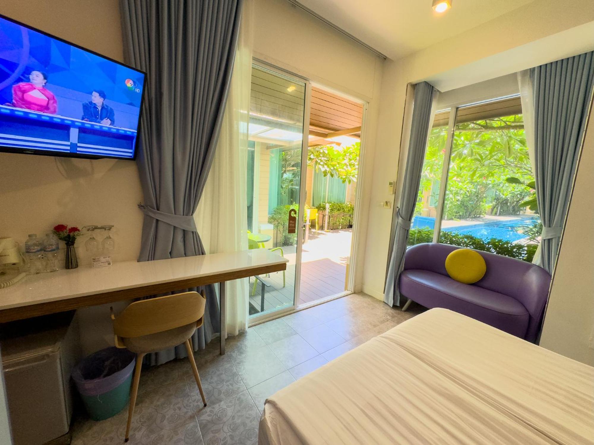 Bbhouse Pattaya Hotel Eksteriør billede