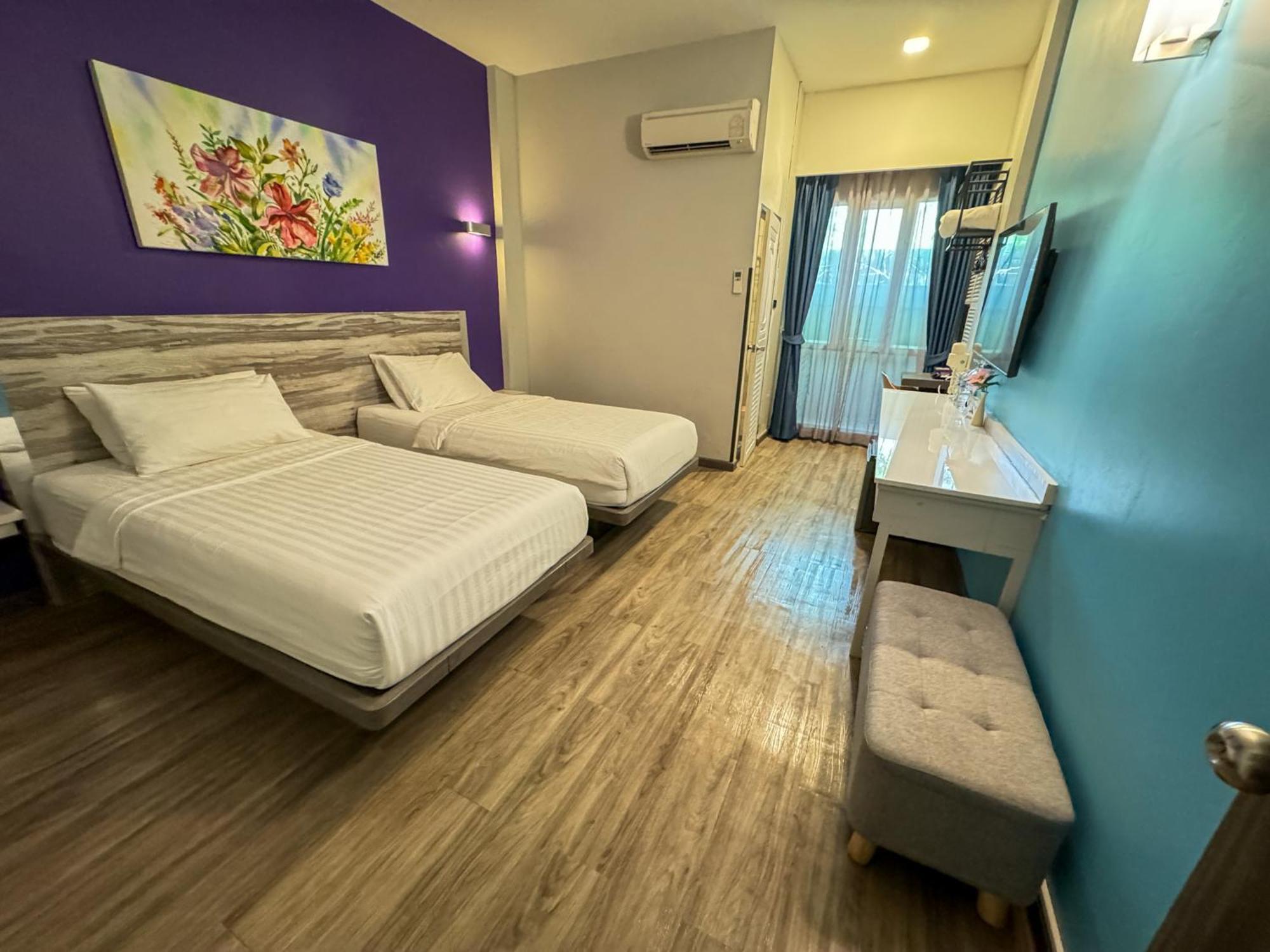 Bbhouse Pattaya Hotel Eksteriør billede